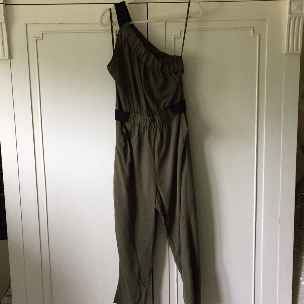 🎉HP🎉 Anthropologie Verano Jumpsuit 💚 RARE 💚 - Picture 5 of 6